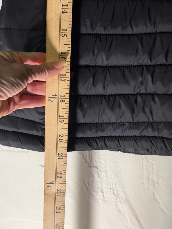 Harley-Davidson Black Puffer Jacket with White Logo Stripe XS - Picture 16 of 16